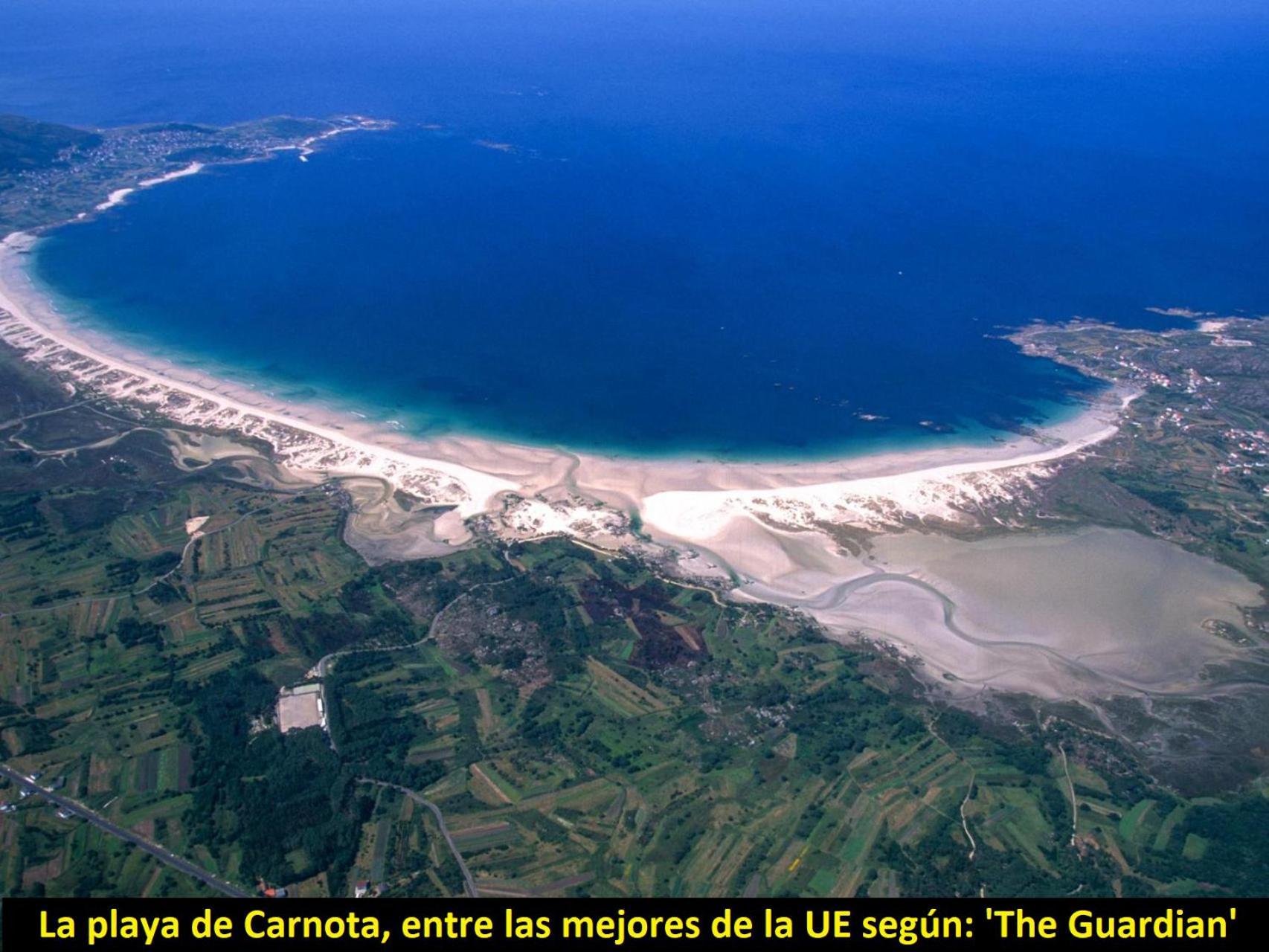 Carnota Playa A 100 Metros 빌라 외부 사진